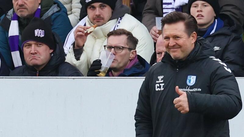 Magdeburgs Trainer Christian Titz verlängerte seinen Vertrag.