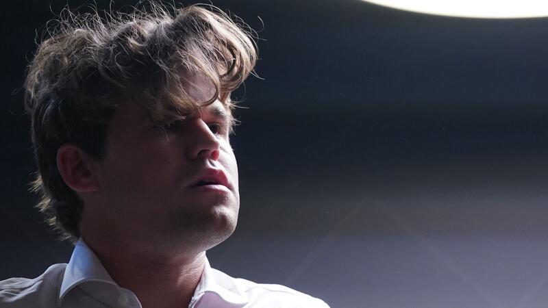 Schach-Superstar freut sich auf St. Pauli Magnus Carlsen.