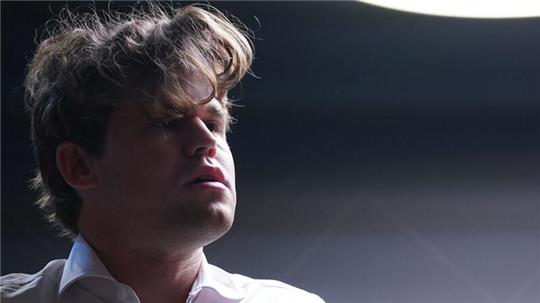 Magnus Carlsen.