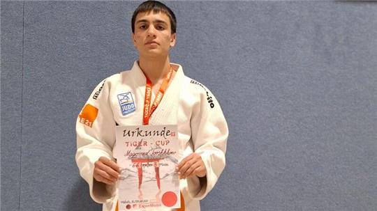 Magomed Torshkhoev wurde Dritter beim gut besetzten Tiger Cup.