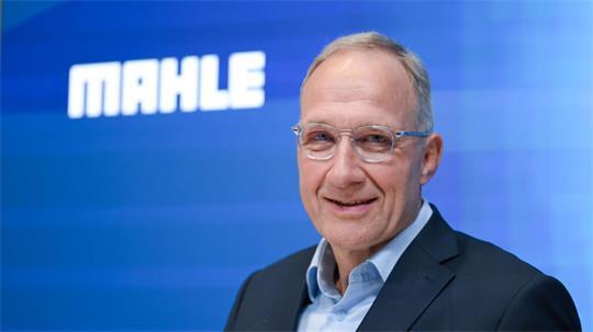 Mahle-Chef Arnd Franz: „Ohne Lastkraftwagen geht nichts.“ (Archivbild)