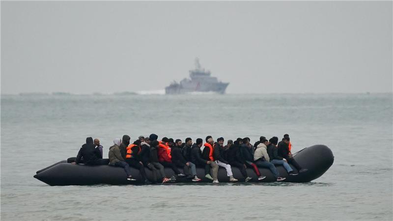 Mahmood geht es bei der Reform vor allem um Menschen, die mit kleinen Booten über den Ärmelkanal nach Großbritannien gelangen wollen. (Archivbild)