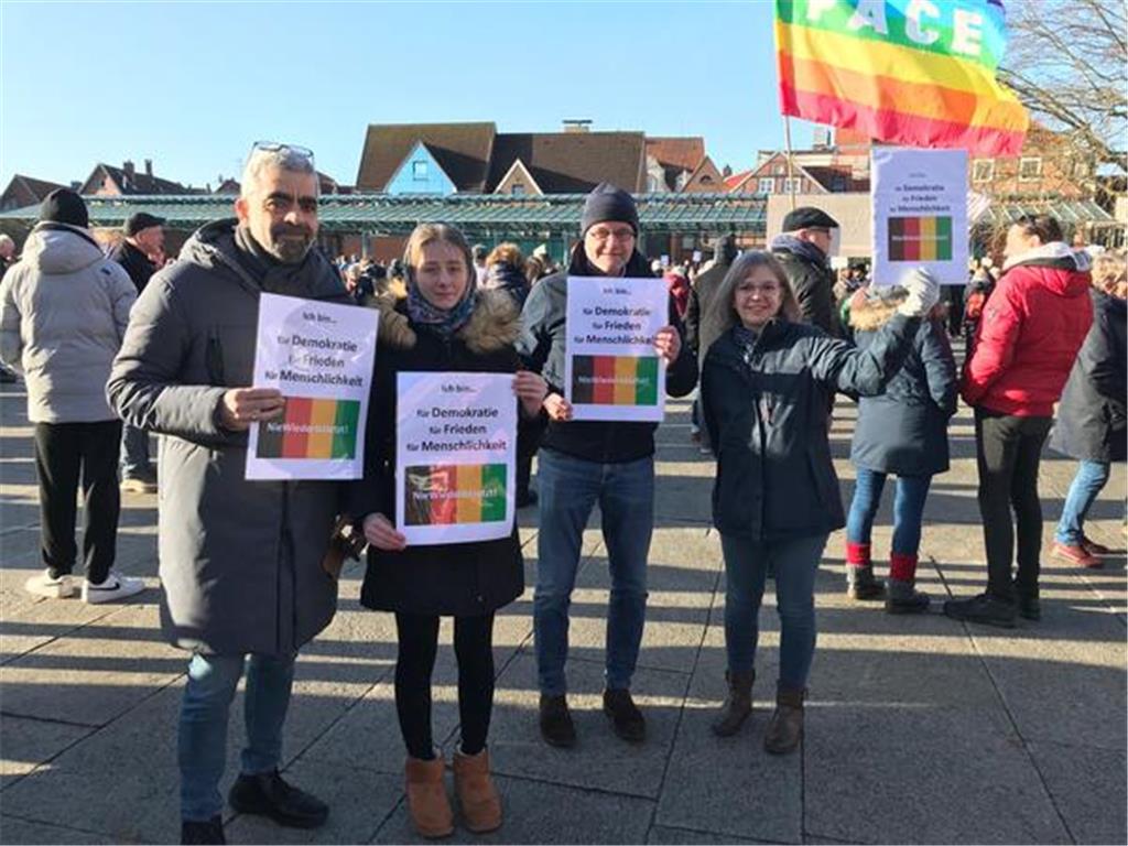 Mahnwache Stade Platz Am Sande