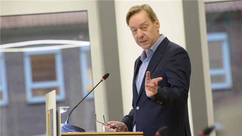 Maik Julitz ist Parteivorsitzender der AfD im Landkreis Stade.