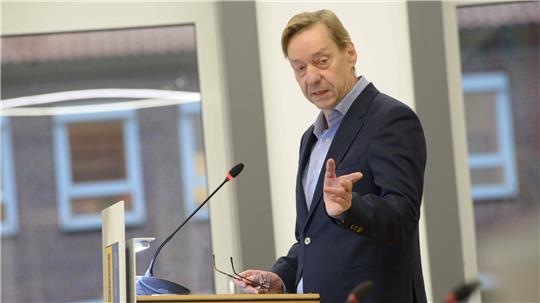 Maik Julitz ist Parteivorsitzender der AfD im Landkreis Stade.
