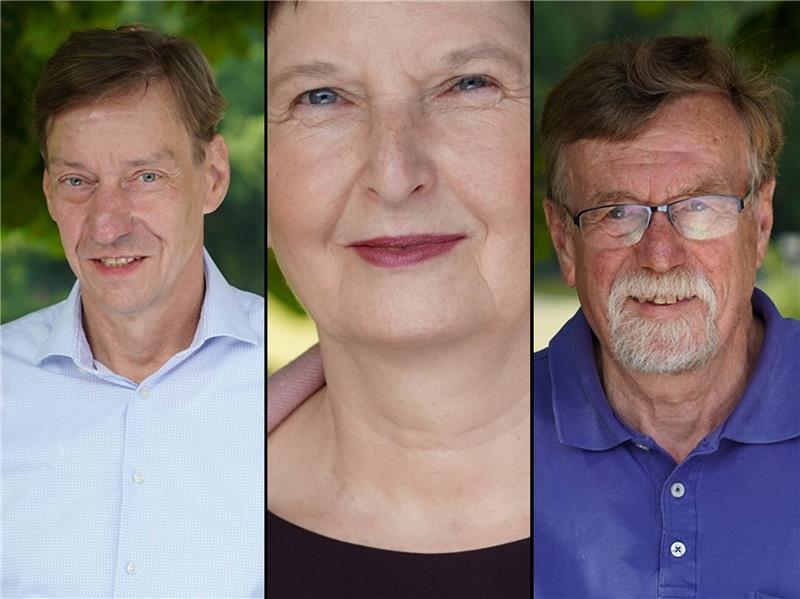 AfD will einen weitgehenden Baustopp für Buxtehude Maik Julitz kandidiert auf Platz zwei im Wahlbereich Umland, Anke Lindszus kandidiert im Buxtehuder Norden, Helmut Wiegers ist Nummer eins auf der AfD-Liste im Süden.