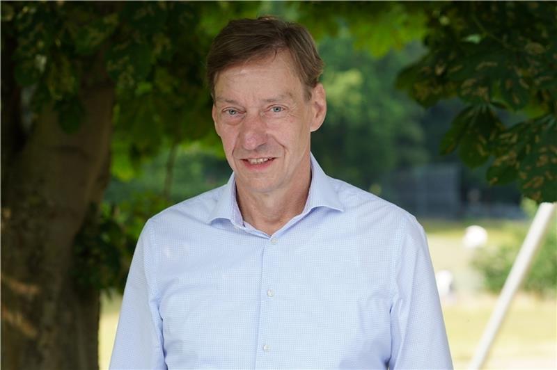Maik Julitz tritt für die AfD im Wahlkreis Buxtehude an.