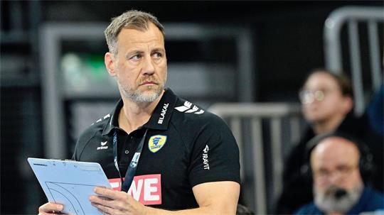 Maik Machulla muss die Rhein-Neckar Löwen verlassen. (Archivbild)