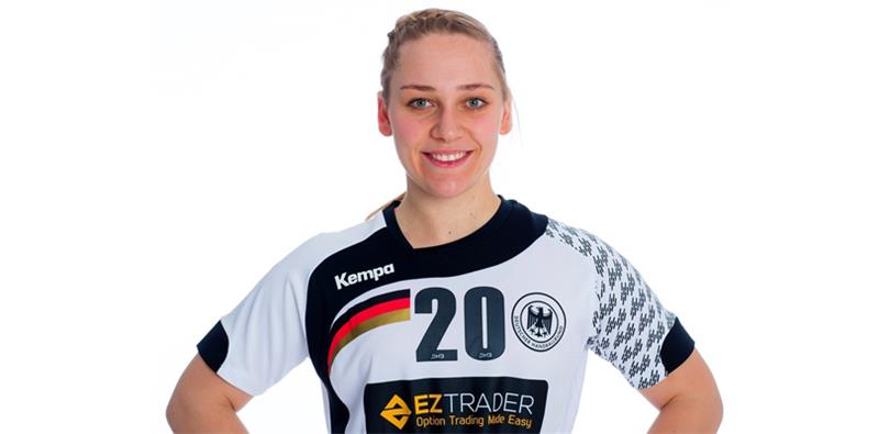 Maike Schirmer. Foto Sascha Klahn/DHB