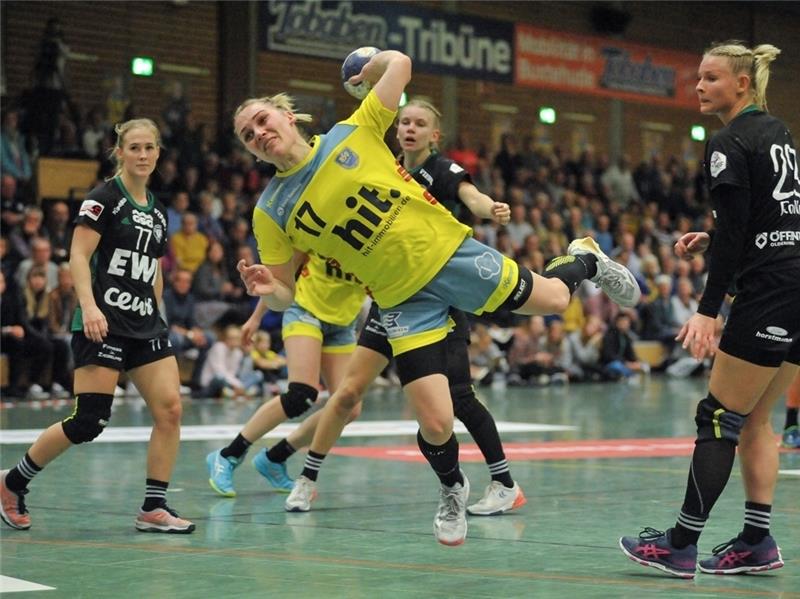 Maike Schirmer spielte von 2016 bis 2020 beim BSV. Foto: Jan Iso Jürgens