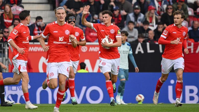 Spannung bis zum Abpfiff: Leverkusen schlägt Mainz 05 knapp Mainz hat gegen Leverkusen Moral bewiesen.