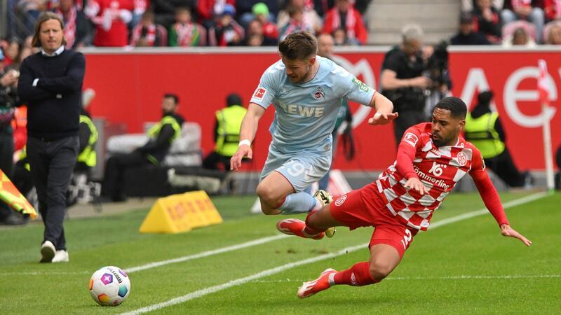 Mainz und Köln lieferten sich ein ruppiges, aber spannendes Spiel im Abstiegskampf.