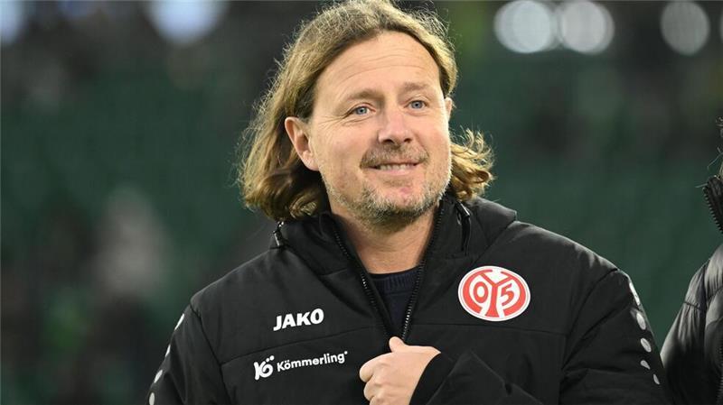 Mainzer Erfolgstrainer: Der Däne Bo Henriksen.