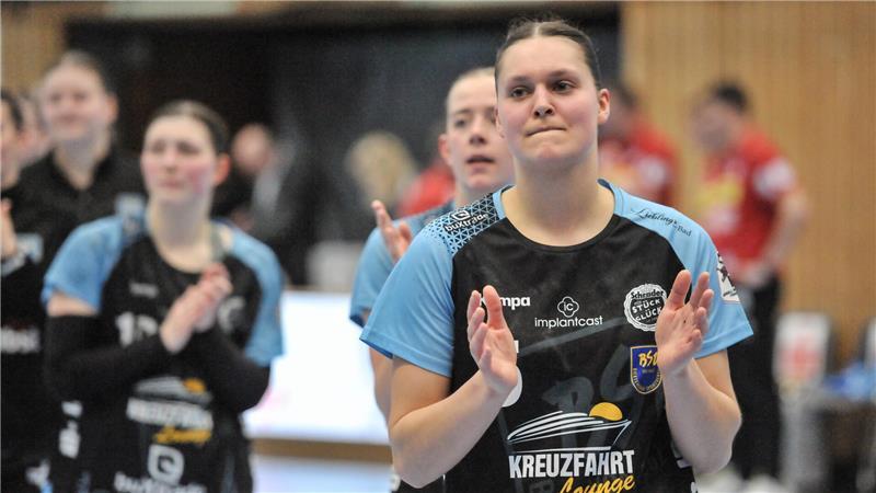 Drei Siege sind das Ziel: BSV im Kampf um die Play-offs unter Druck Maj Nielsen musste auf ungewohnter Position aushelfen.