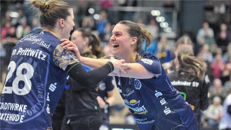 Maj Nielsen spielt beim BSV auf Rechtsaußen.