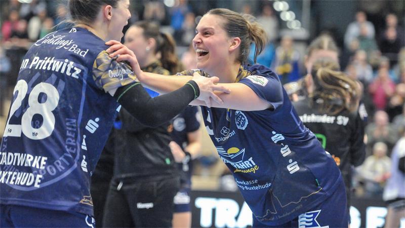 Maj Nielsen und der BSV freuen sich auf ein Heimspiel im DHB-Pokal.