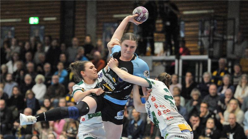 Maja Schönefeld erzielte gegen Henstedt-Ulzburg vier Tore.