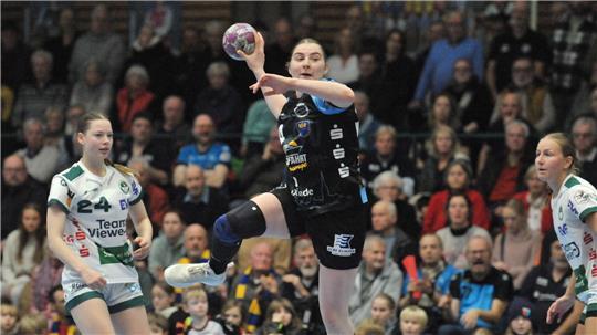 Maja Schönefeld gehörte zum gut organisierten Abwehrverbund.