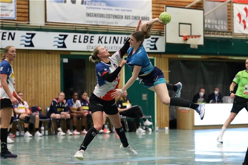 Maja Schönefeld hat beim BSV bereits Spielpraxis in der ersten Liga gesammelt. Foto: Dieter Lange/BSV