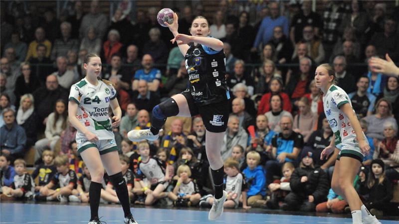 Maja Schönefeld kam in dieser Saison nur zu einem kurzen Comeback.