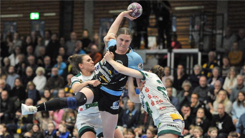 Maja Schönefeld war die beste Werferin des BSV gegen Blomberg.