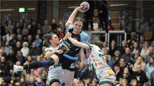 Maja Schönefeld war die beste Werferin des BSV gegen Blomberg.