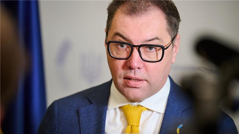 EU-Sondertreffen zu Ukraine - Debatte um Gebietsabtretungen Makeiev mahnt an, auf die Menschen in den betroffenen Gebieten zu schauen. (Archivfoto)