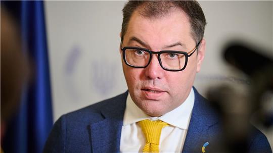 Makeiev spricht von „roten Linien“. (Archivfoto)