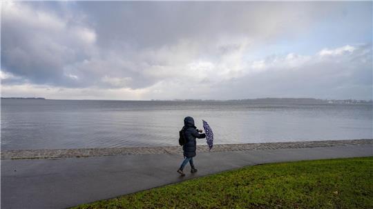 Mal Sonne, mal Regen: Die Woche wird wechselhaft. (Archivbild)