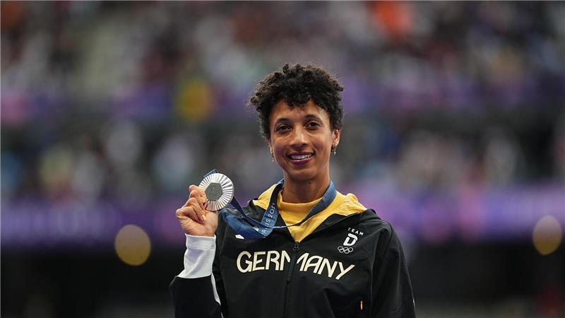 Mihambos Rückkehr an den Gold-Ort - „Erinnerungen im Herzen“ Malaika Mihambo gewann Silber bei Olympia in Paris. (Archivbild)