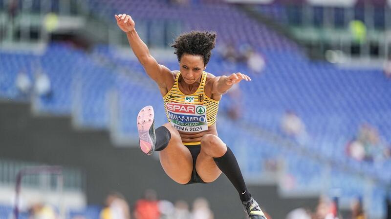 Mihambo Gold-Favoritin im EM-Finale - Weber doch noch stark Malaika Mihambo ist mühelos ins EM-Finale gesprungen.