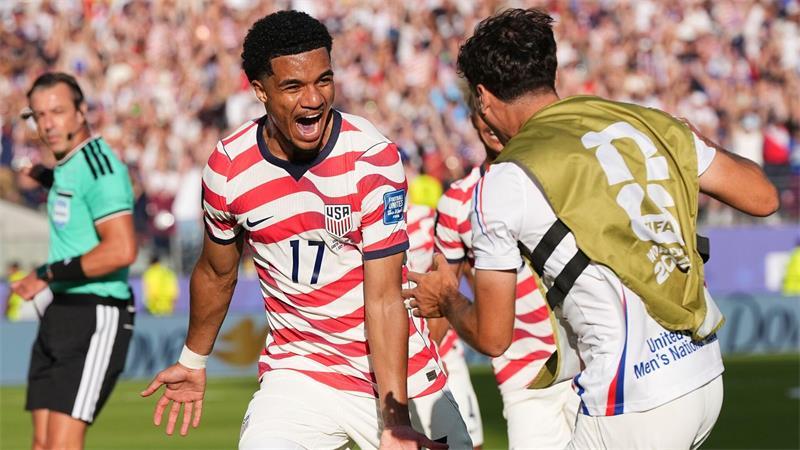Malik Tilmann war einer der besten Spieler der USA.