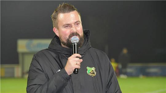 Malte Bösch trainierte vor dem Heeslinger SC jahrelang die SV Ahlerstedt/Ottendorf.