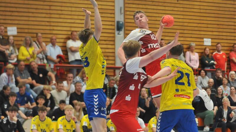 Horneburger Talent Hagedorn eifert seinem Bundesliga-Bruder nach Malte Hagedorn besticht mit seiner Physis und seiner Wurfkraft.