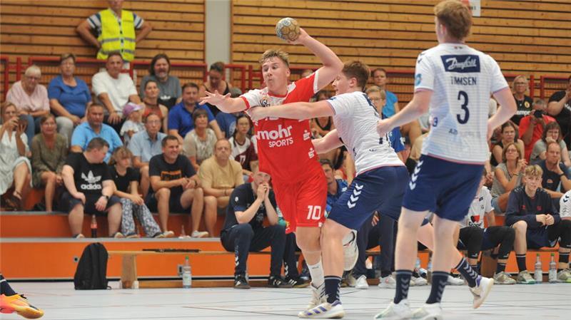 Malte Hagedorn führt die Torschützenliste der 2. A-Jugend-Bundesliga Nord an.