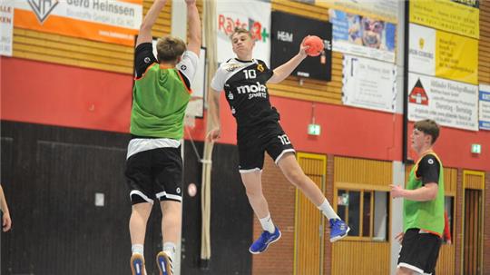 Malte Hagedorn ist der zweitbeste Torschütze der Oberliga.