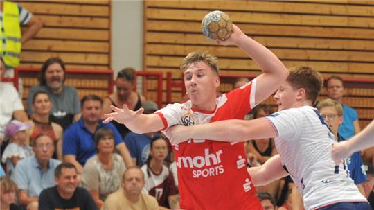 Malte Hagedorn spielt mit dem VfL Horneburg in der A- und B-Jugend-Bundesliga.