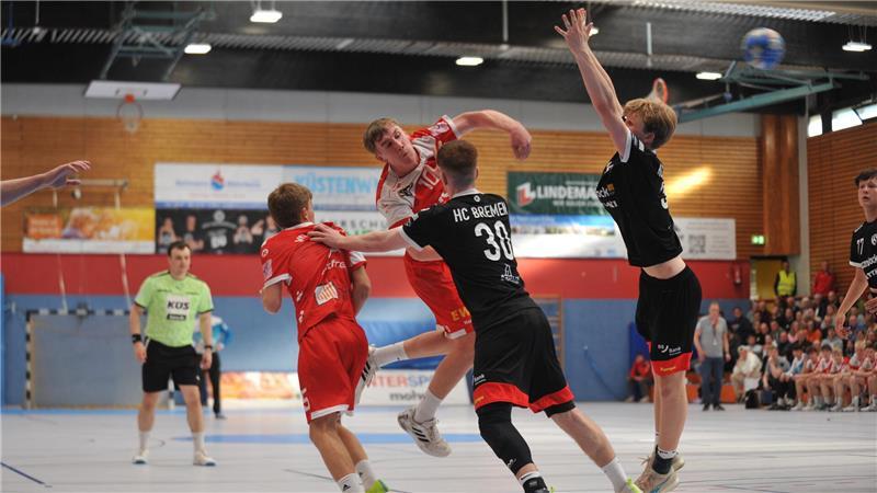 Malte Hagedorn traf gegen Bremen zwölfmal.