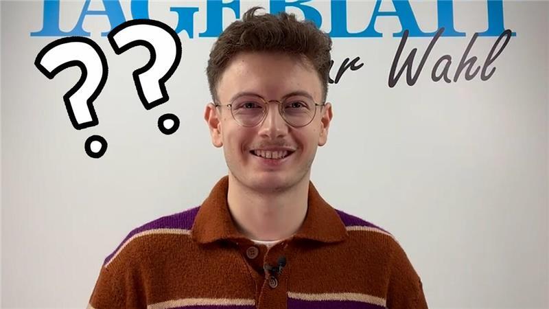 Burger oder Bowl? Malte Hermsteiner im Fragensprint Malte Hermsteiner geht für Volt bei der Bundestagswahl 2025 ins Rennen.