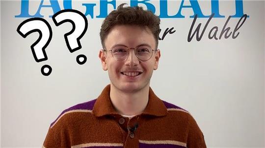 Malte Hermsteiner geht für Volt bei der Bundestagswahl 2025 ins Rennen.