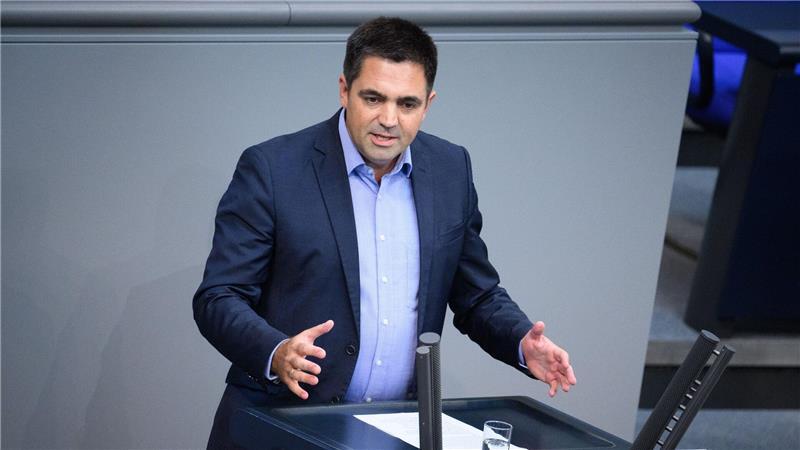 AfD-Fraktion will Bundestagsvize - fünf Männer interessiert Malte Kaufmann ist Bundestagsabgeordneter der AfD aus Baden-Württemberg. (Archivfoto)