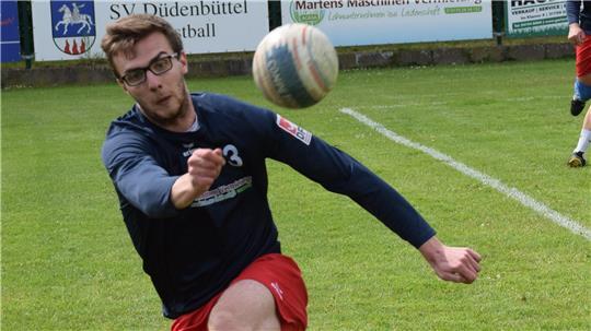Malte Oldhafer präsentierte sich in Spiellaune.