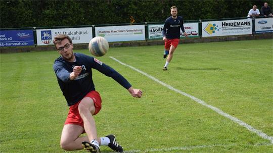 Malte Oldhafer spielte anfangs stark auf.