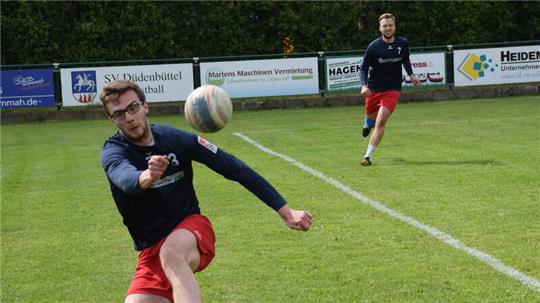 Malte Oldhafer zeigte bei Aufsteiger Düdenbüttel eine starke Leistung.