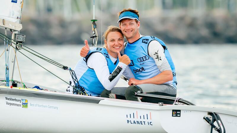 Malte und Anastasiya Winkel.