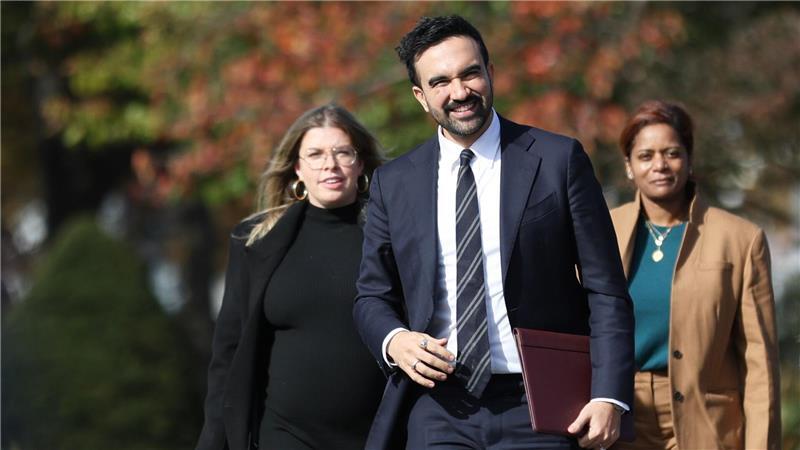 Mamdani hat sich für die Übergangszeit schon ein erstes Team an die Seite geholt - es sind allesamt Frauen. 