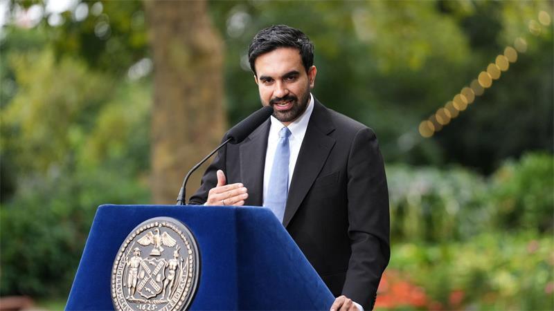 Protest und Widerstand – Netanjahu in New York erwartet Mamdani ist ein scharfer Kritiker Netanjahus. (Archivbild)