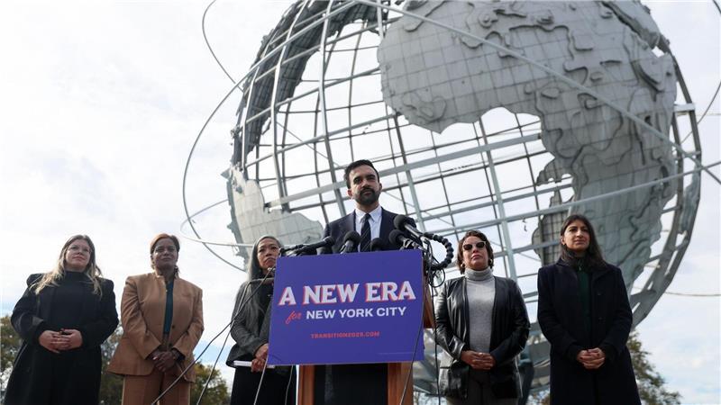 Mamdani will dem Präsidenten entschieden entgegentreten. 