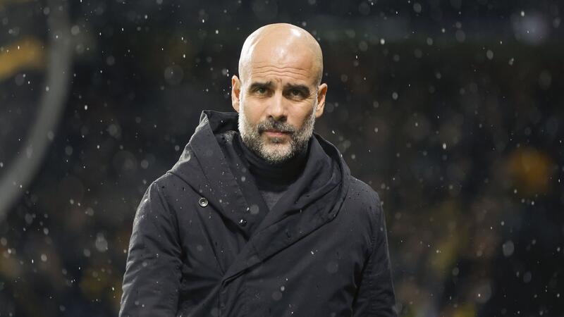 Guardiola würde bei Zwangsabstieg wohl in Manchester bleiben Man-City-Trainer Pep Guardiola würde wohl auch bei einem Zwangsabstieg seinem Club treu bleiben.