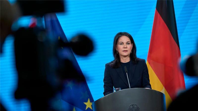 Trump-Eklat setzt deutsche Politik unter Druck Man könne nicht bis zur Bildung einer neuen Bundesregierung warten, sagte Baerbock.